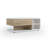 Evalynn Block Coffee Table with Storage