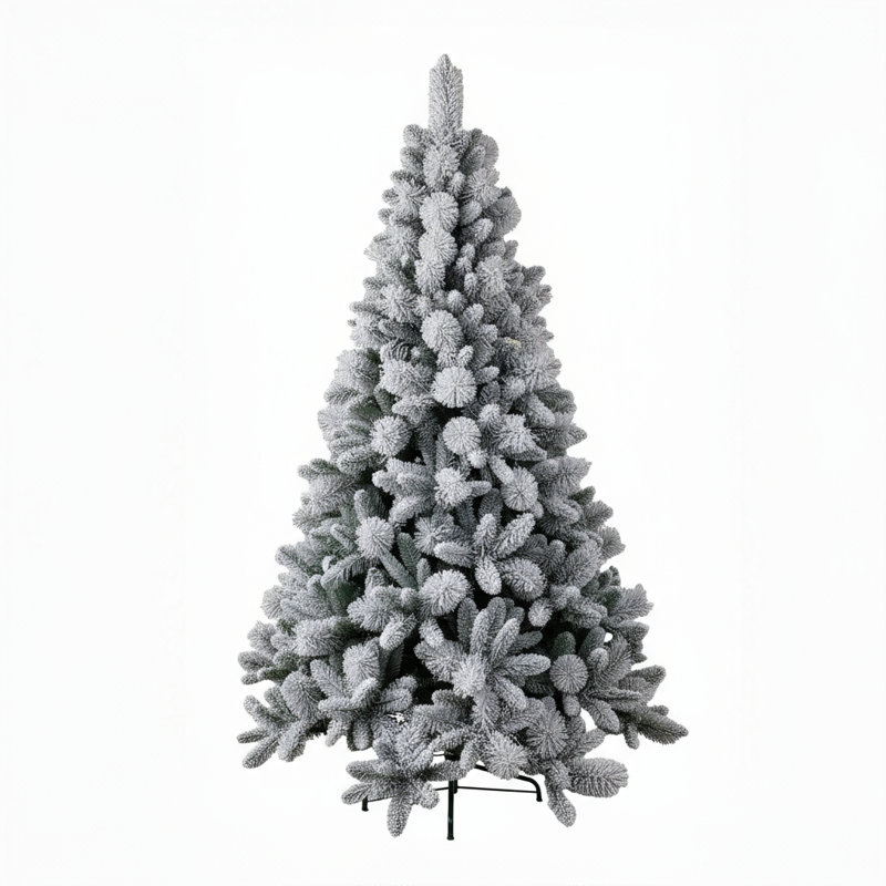 Lighted Artificial Christmas Tree, 6 ft.