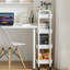 Barbonne 100cm H x 36cm W Utility Cart-1822233426