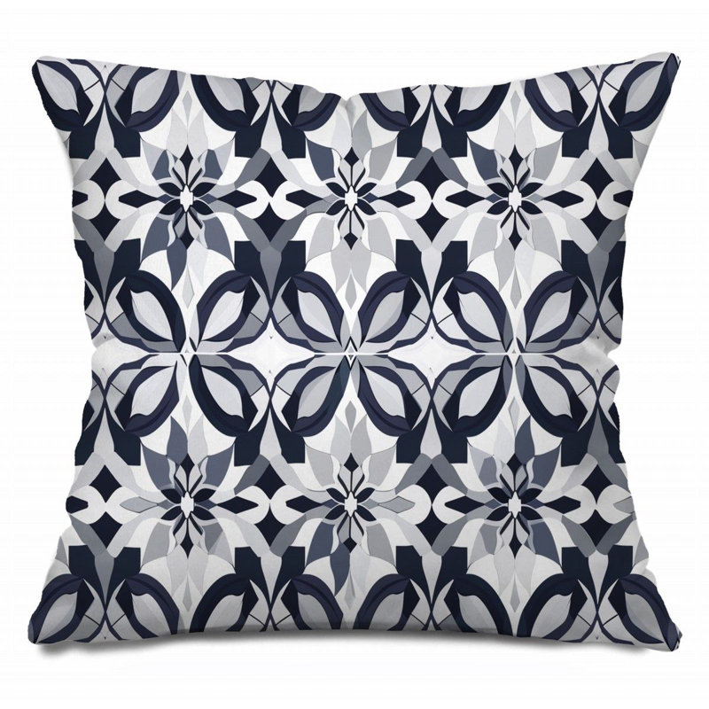 Coussin Mask Art, H 16 po x l 16 po