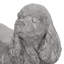 STATUE DE COWER SPANIEL DOG