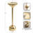 Decorative Round Martini Drink Table-1930665716