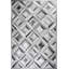 Tapis rectangulaire unique en cuir de vache Jessiana-487572468