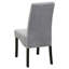 Chaise d'appoint rembourrée en velours Coad-21366420