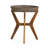 Round Concrete Outdoor Side Table