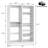 Closet System with Shoe Racks & Hanging Rods-1040279018