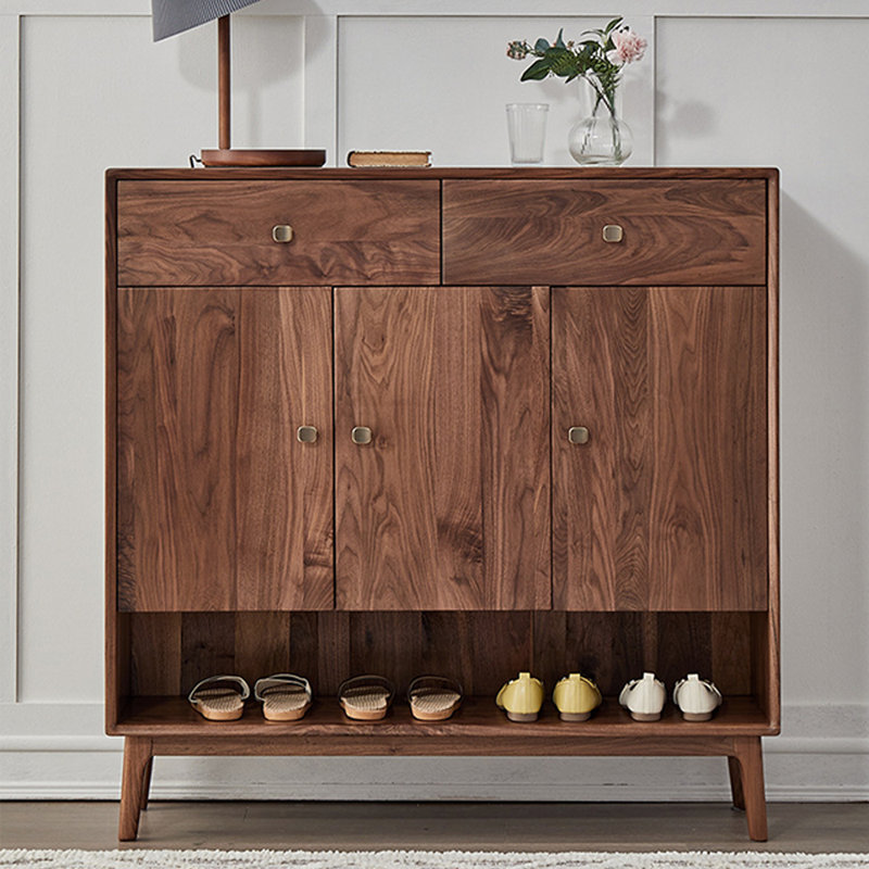Armoire de rangement murale pour chaussures