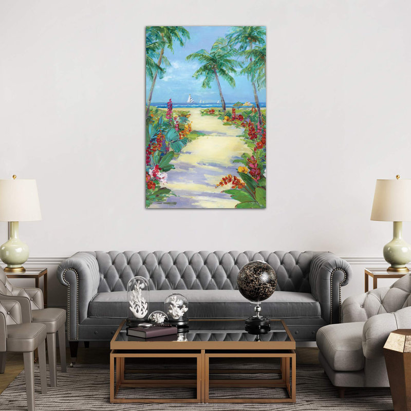 It's 5 O'Clock Somewhere II by Sally Swatland - Wrapped Canvas Print, 152.5 cm H x 101.5 cm W