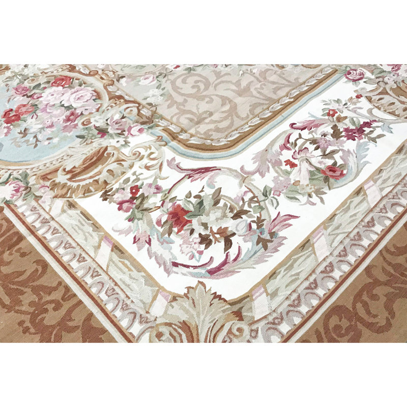 Wool Oriental Area Rug