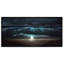 Relegious Path Through the Water - impression sur toile-1763037537-1763037538