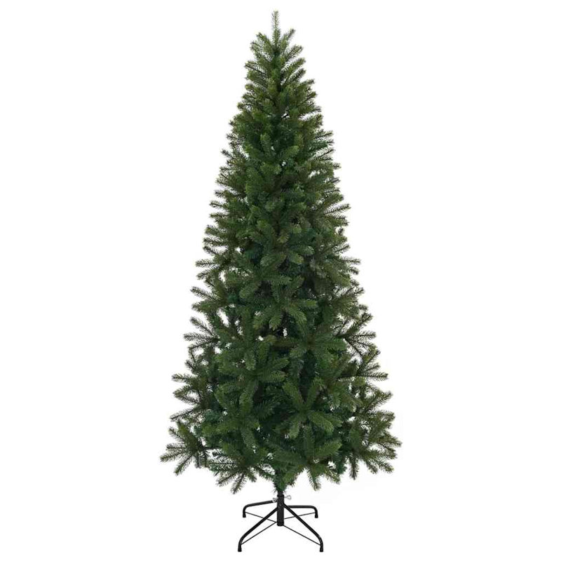 Artificial Christmas Tree Green PVC, PE and steel, 5.91' H