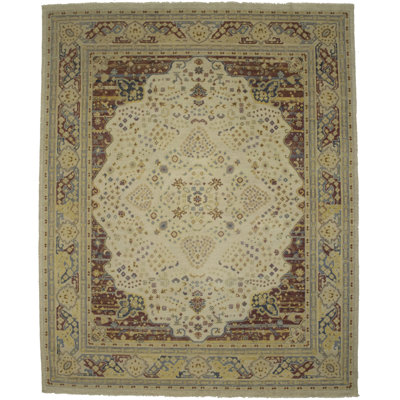 Performance Wool Oriental Indoor Rug