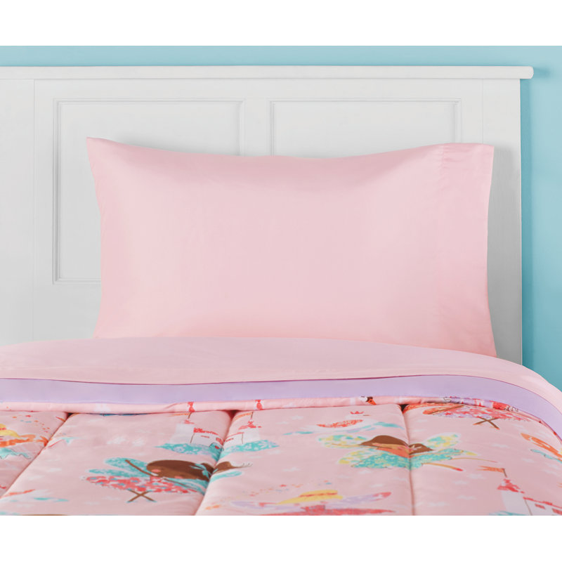 Ensemble de literie pour enfants Fairy, Édredon simple + 5 pièces supplémentaires
