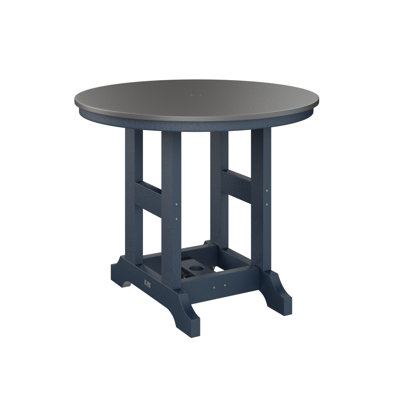 Garden Classic Outdoor Round Bar Table