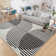 Jett Modern Pattern Printed Area Rug - Minimalist Abstract Area Rug for Contemporary Interiors
