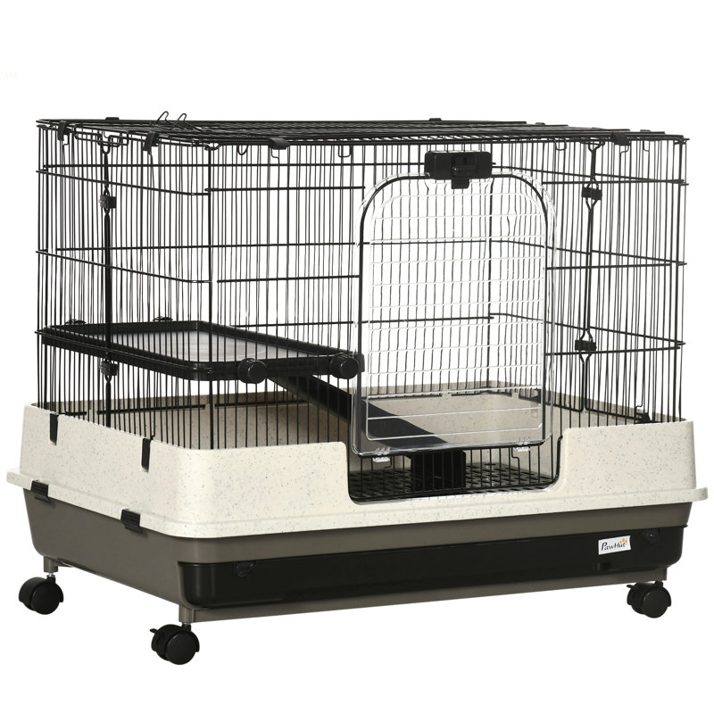 Cage pour petits animaux 26 po Pawhut