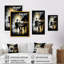 Homme jouant du piano II - musique, art mural-86804829-86804834