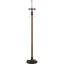 Maysonet 63'' Mahogany Bronze Traditional Floor Lamp
