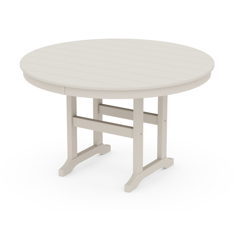 Classics Classics Round 48" Dining Table, Sand