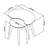 Sievers 2 Piece Nest of Tables