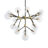 Zendaya 20 - Light Sputnik Sphere Chandelier