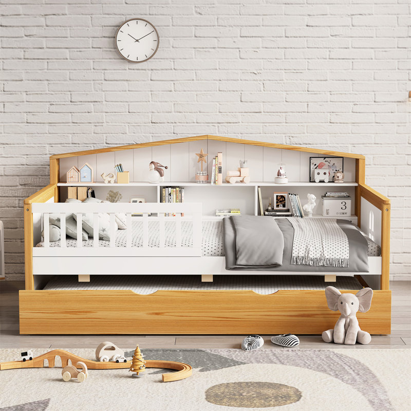 Lit de jour avec couchette Conferina, Lit simple