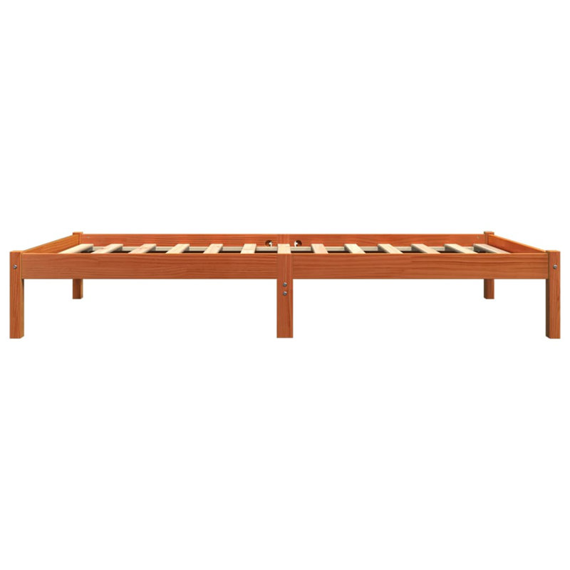 Norela Solid Wood Bed, Small Single (2'6)
