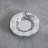 Giftables Aluminum Round 1 Piece Coaster