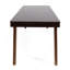 Table de salle à manger, acajou riche