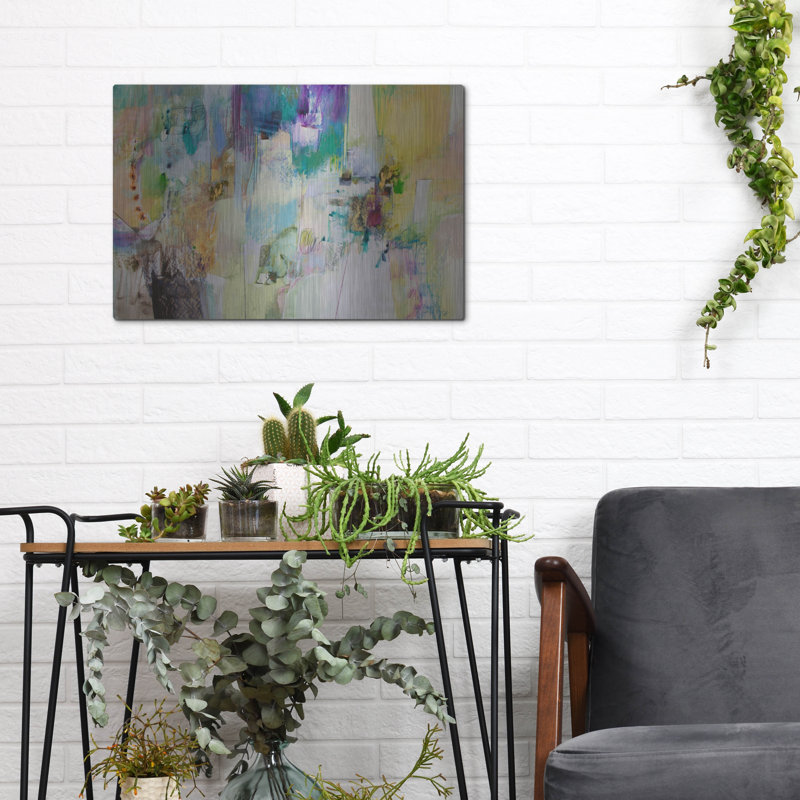«Blue and Green Series 3» par Jennifer Gardner