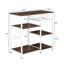 90cm W Steel Shelving Unit-1117279438