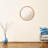 Wood Flat Wall Mirror-696530834