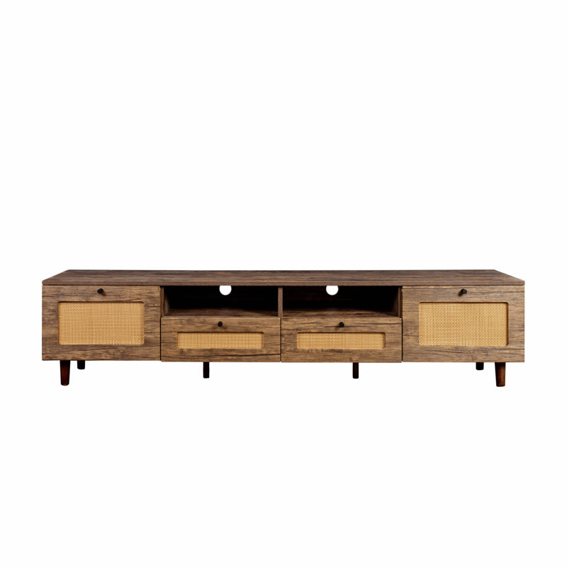 Console 70,87 po Enye, Chêne / bois