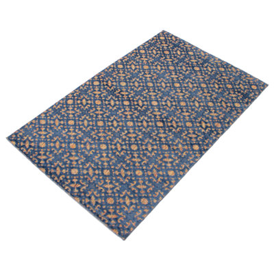 Cudahy Silk Floral Indoor Rug
