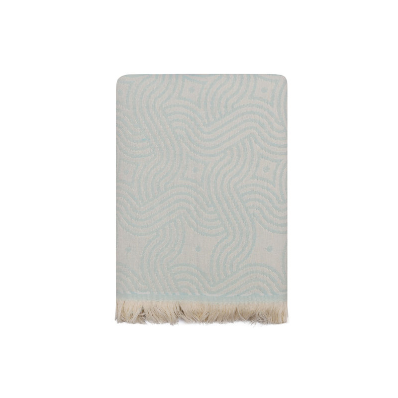 Serviette de plage 100% coton Clery