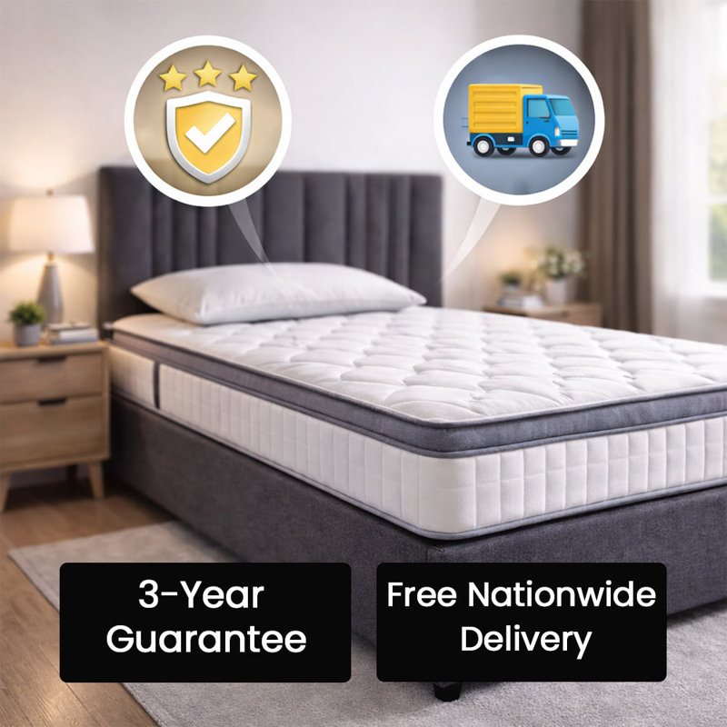 Mattress The Sleep Shop Pocket Sprung Mattress, Single