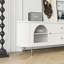 Meuble de rangement de style télé minimaliste de style français-922479638