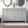 Souther 60" Free-Standing Double Bathroom Vanity Base Only