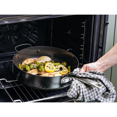 GreenPan Copenhagen PFAS Free Non Stick Skillet with Lid 28cm