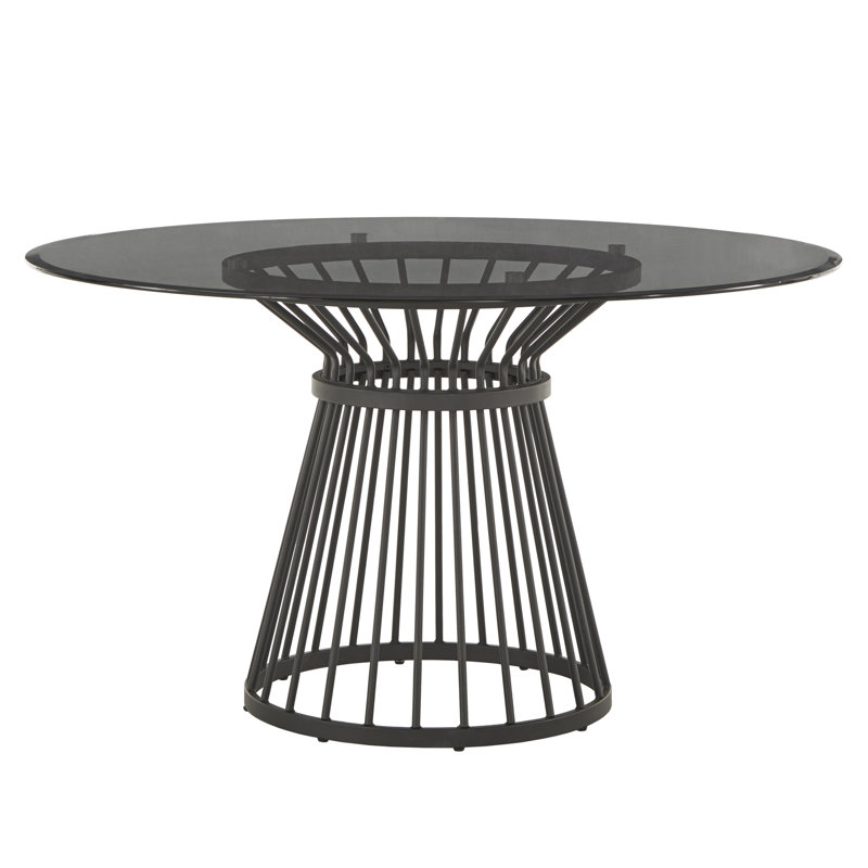 Table de salle à manger Ashyla, Fumée