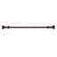 Tringle à rideaux simple réglable en bronze huilé de 0,75 po Schaaf-2139663917