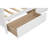 Reese Daybed With Two Drawers,Twin size Sofa Bed,Storage Drawers,Guest Bed-824628638-810977794