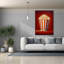 Toile épique «Popcorn Pop» par Andreas Magnusson, 40 po x 54 po