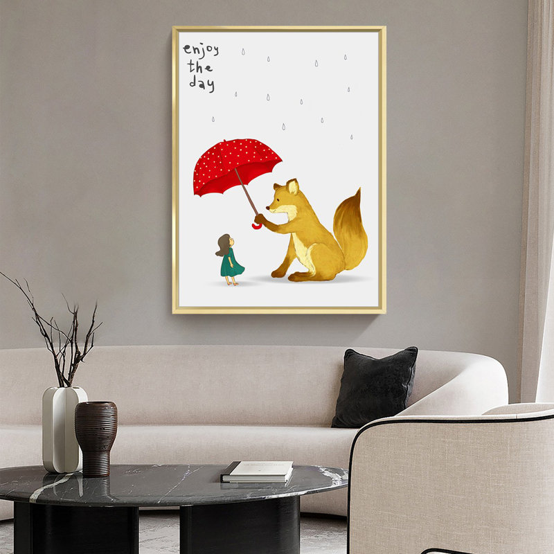 Floater Frame Print on Canvas, 12" H x 16" W