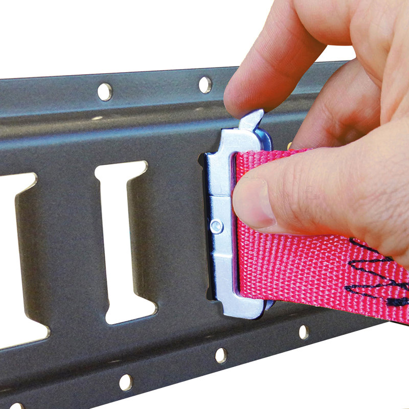 Connecteur pour chariot 2 x 6 pouces Snap-Loc, sangle de fixation E-Track de 4 400 lb Snap-Loc