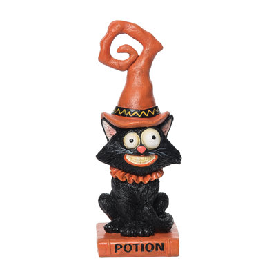 Halloween Cat Figurines & Collectibles