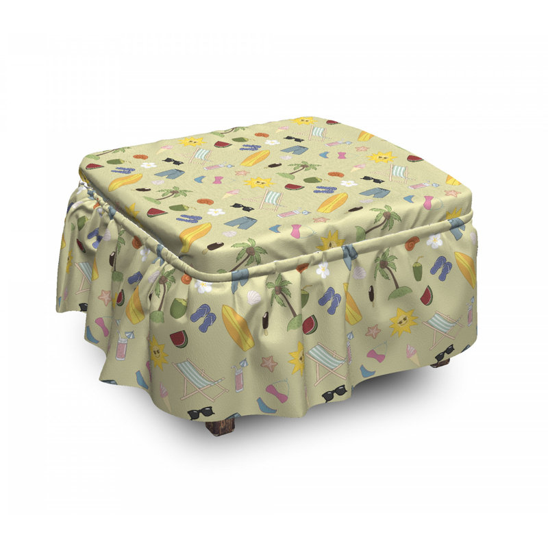 Housse pour de plage repose-pieds travel fun