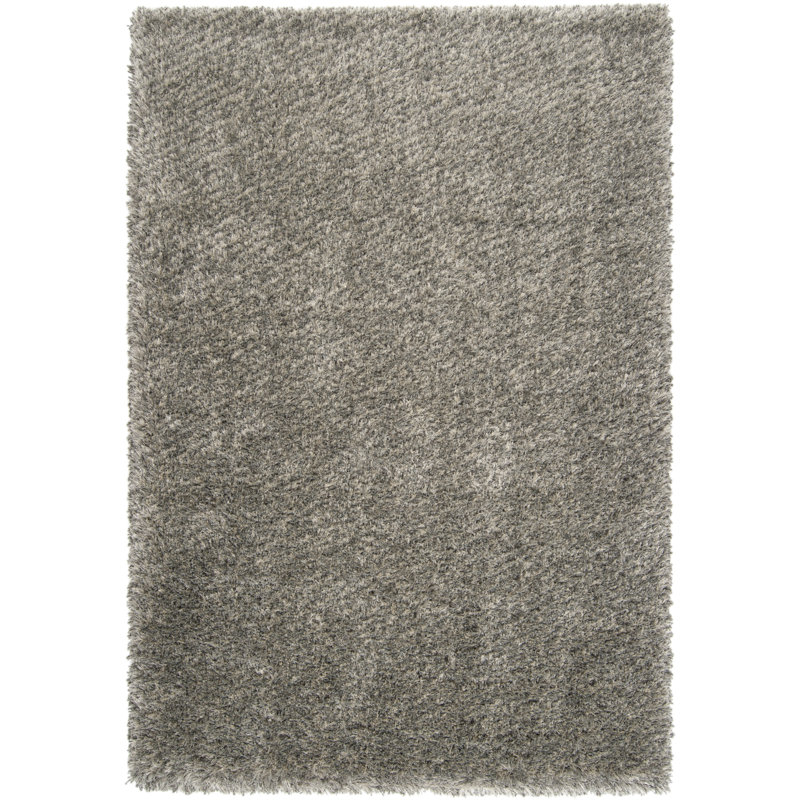 Mink Shags Rug, 1'10" x 2'11" 