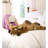 Fuzzy Spotted Fawn Plush Body Pillow