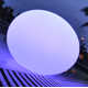 Flatball Battery Powered Integrated LED Color Changing Outdoor Floating Light